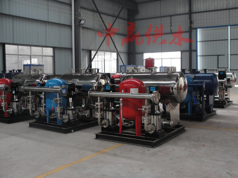  智能無塔供水設備